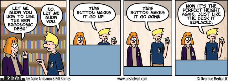 Unshelved strip for 6/10/2013