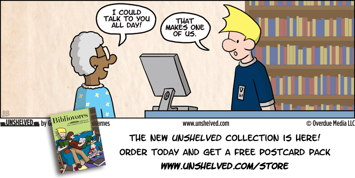 Unshelved strip for 6/12/2013
