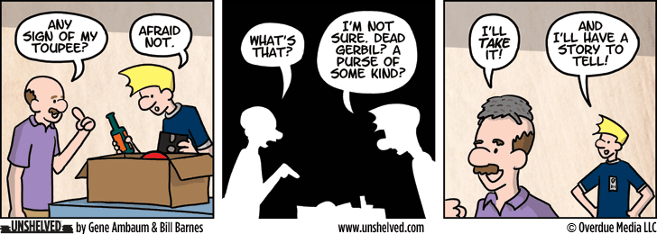 Unshelved strip for 6/13/2013