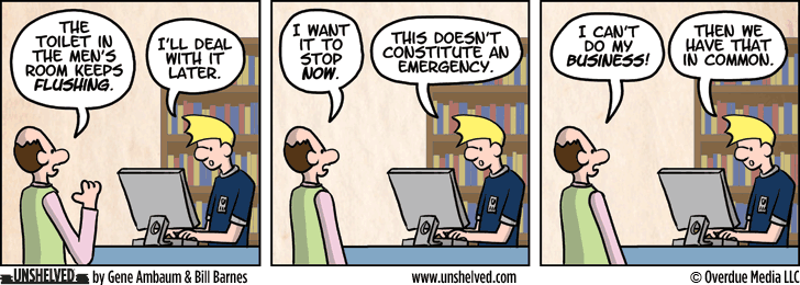 Unshelved strip for 6/17/2013