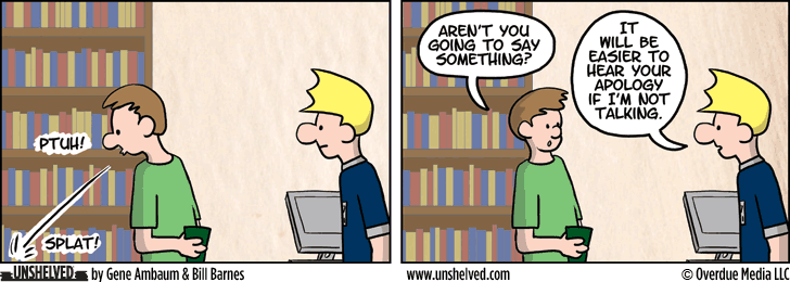 Unshelved strip for 6/18/2013
