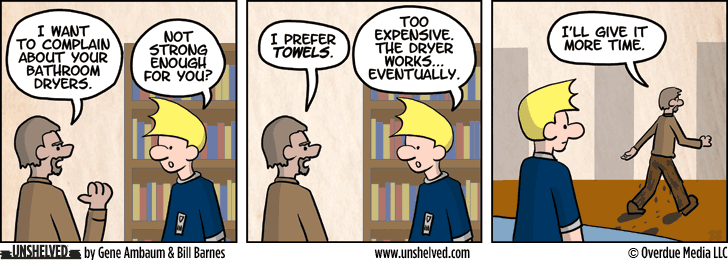 Unshelved strip for 6/19/2013