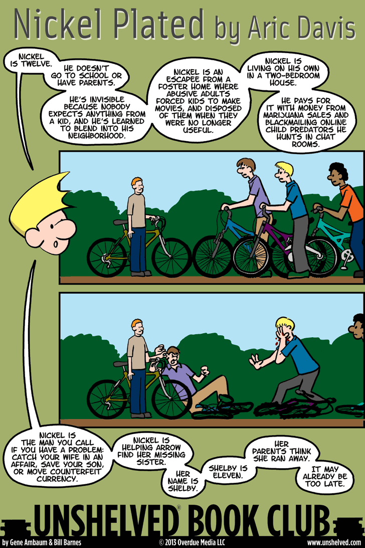 Unshelved comic strip for 8/2/2013