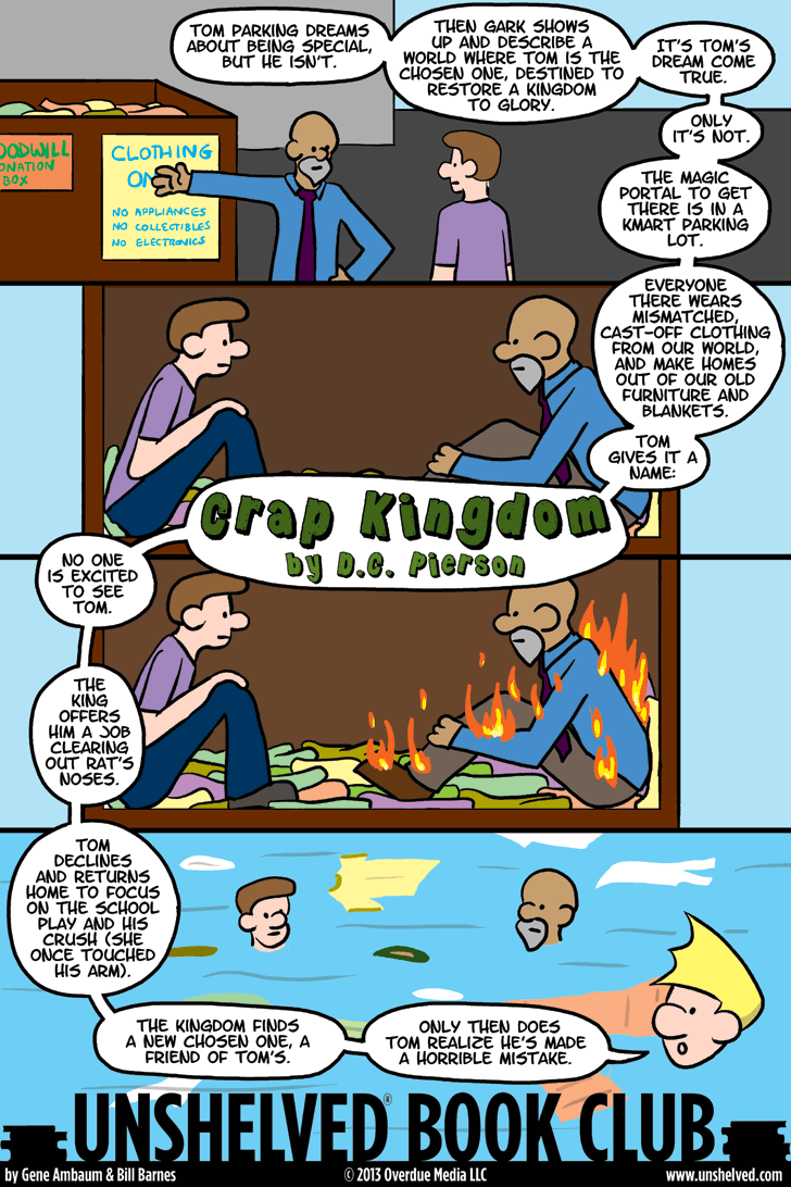 Unshelved comic strip for 10/11/2013