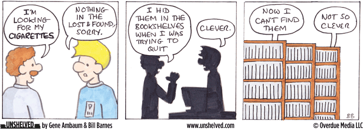 Unshelved comic strip for 11/4/2013