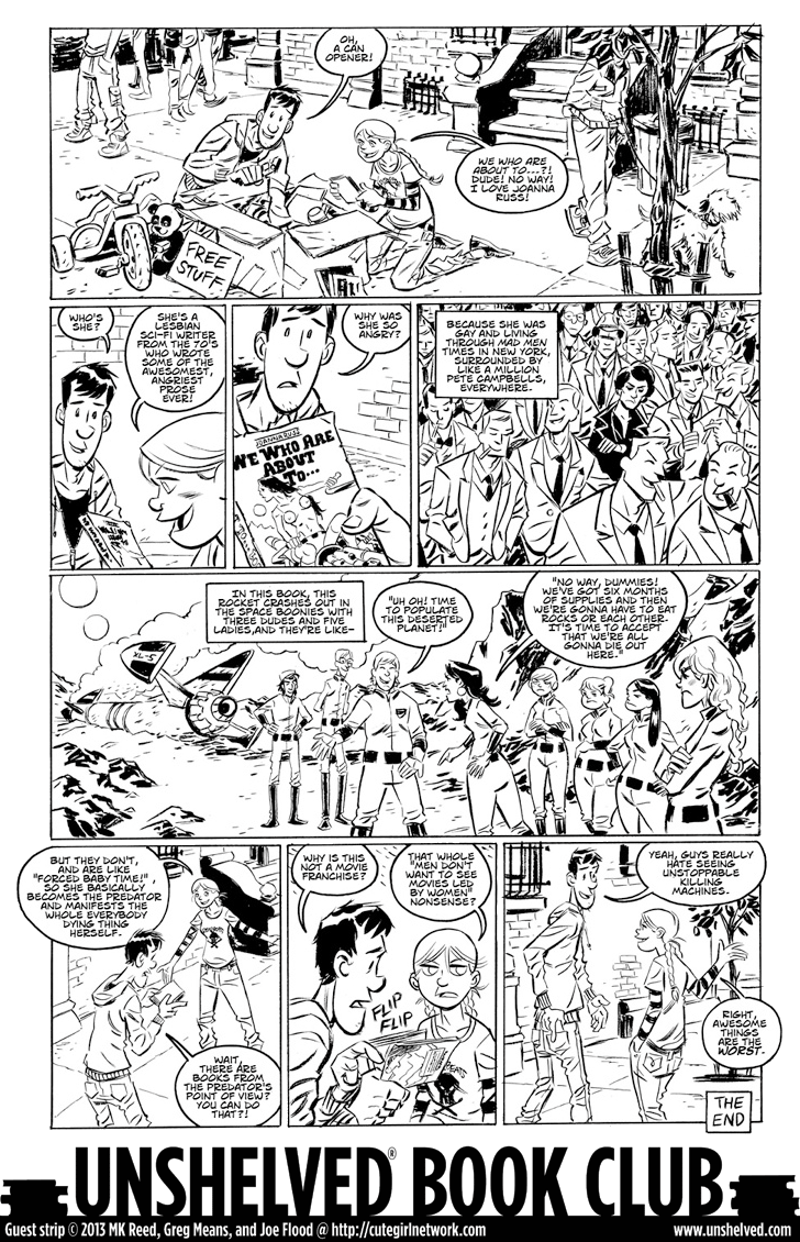 Unshelved comic strip for 12/6/2013