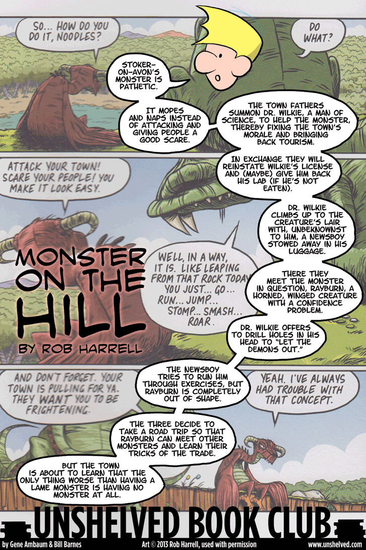 Unshelved comic strip for 12/20/2013