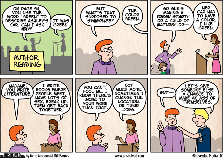Unshelved strip for 2/27/2014
