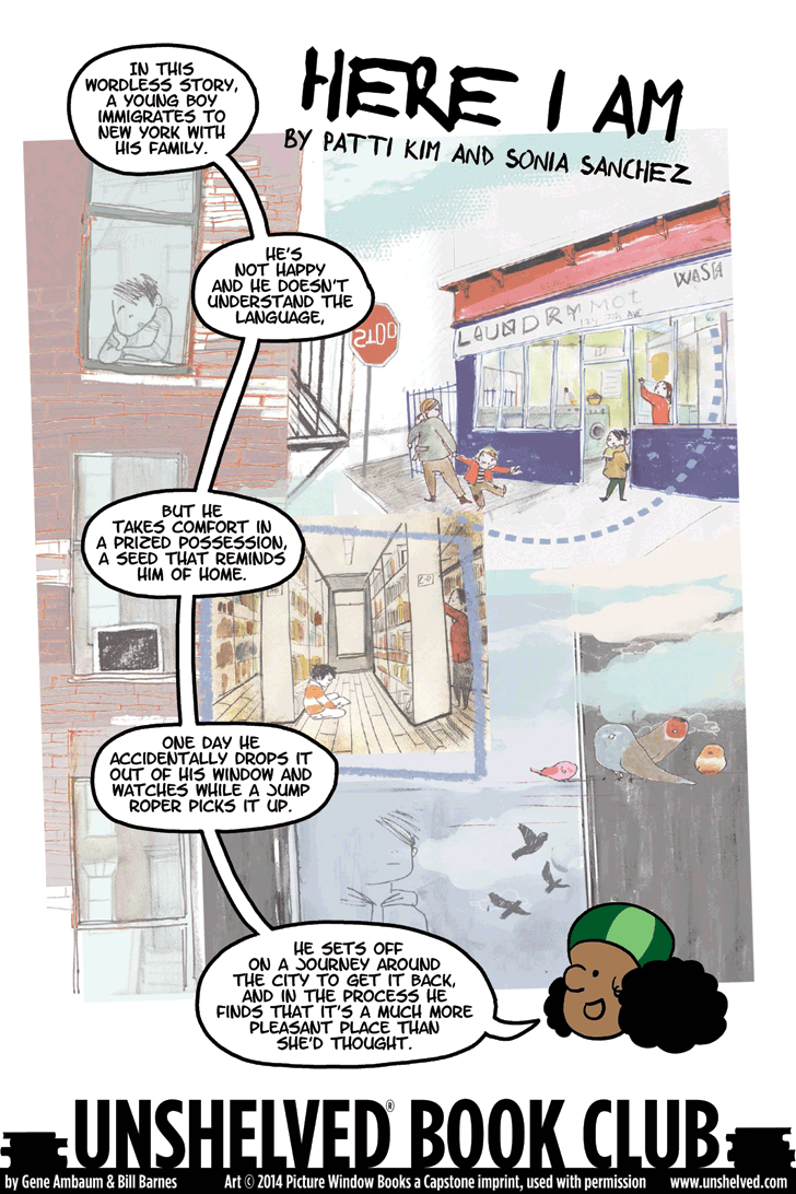 Unshelved comic strip for 3/21/2014