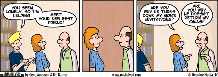 Unshelved comic strip for 3/27/2014