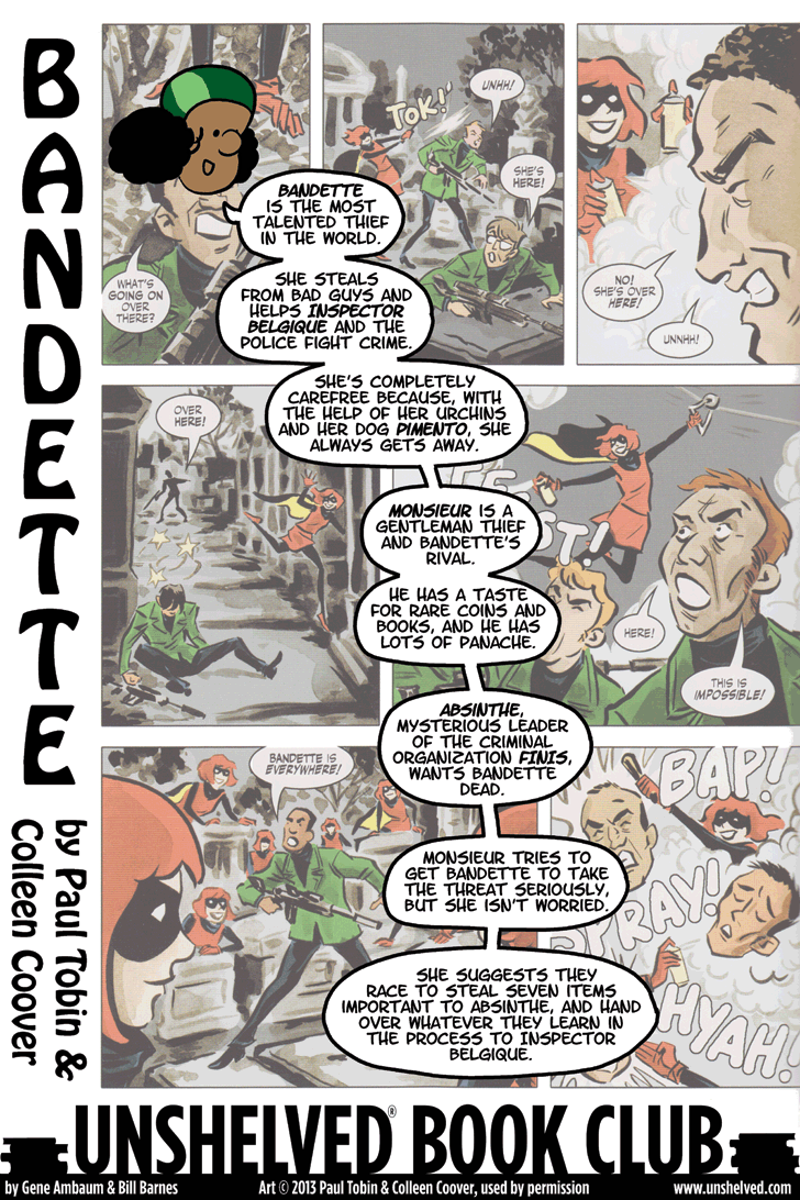 Unshelved comic strip for 5/23/2014