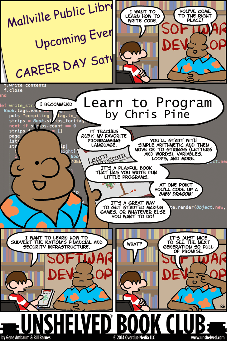 Unshelved comic strip for 7/25/2014