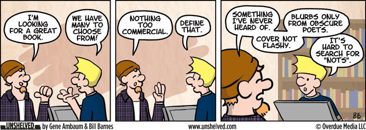 Unshelved comic strip for 9/1/2014