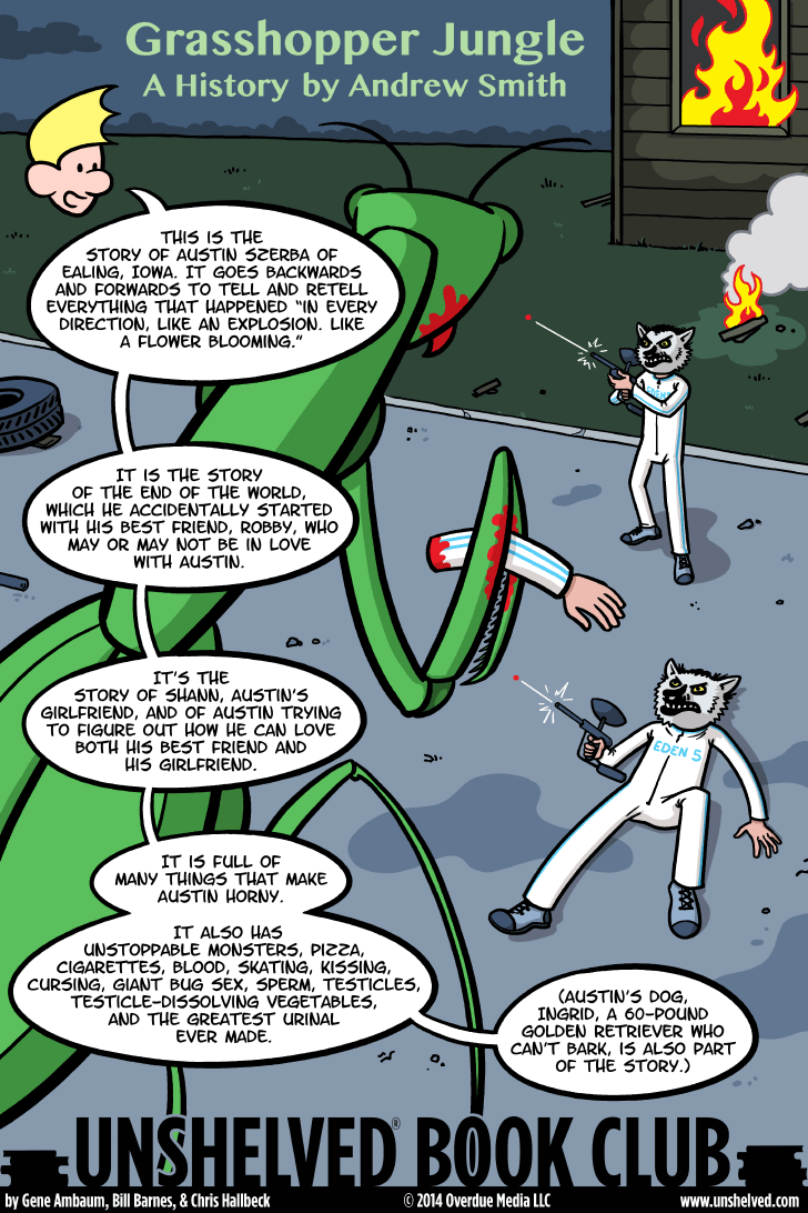 Unshelved comic strip for 9/26/2014