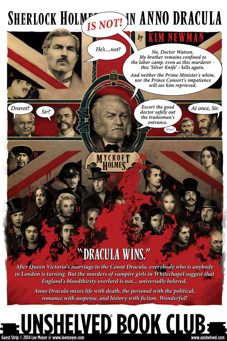 Unshelved comic strip for 10/31/2014