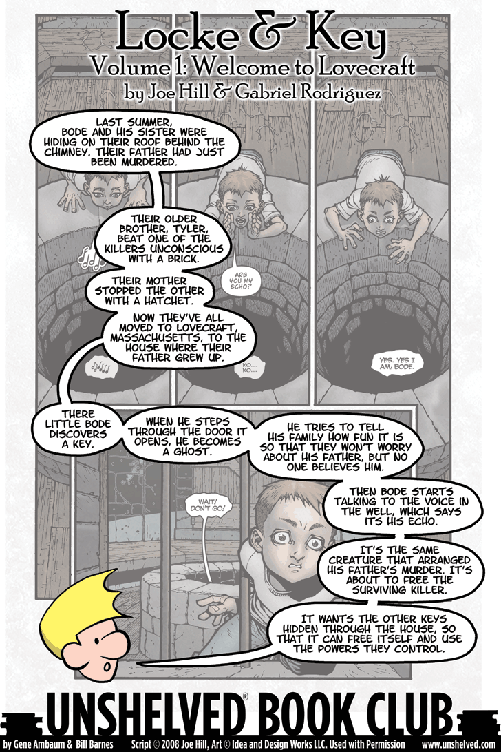 Unshelved comic strip for 11/7/2014