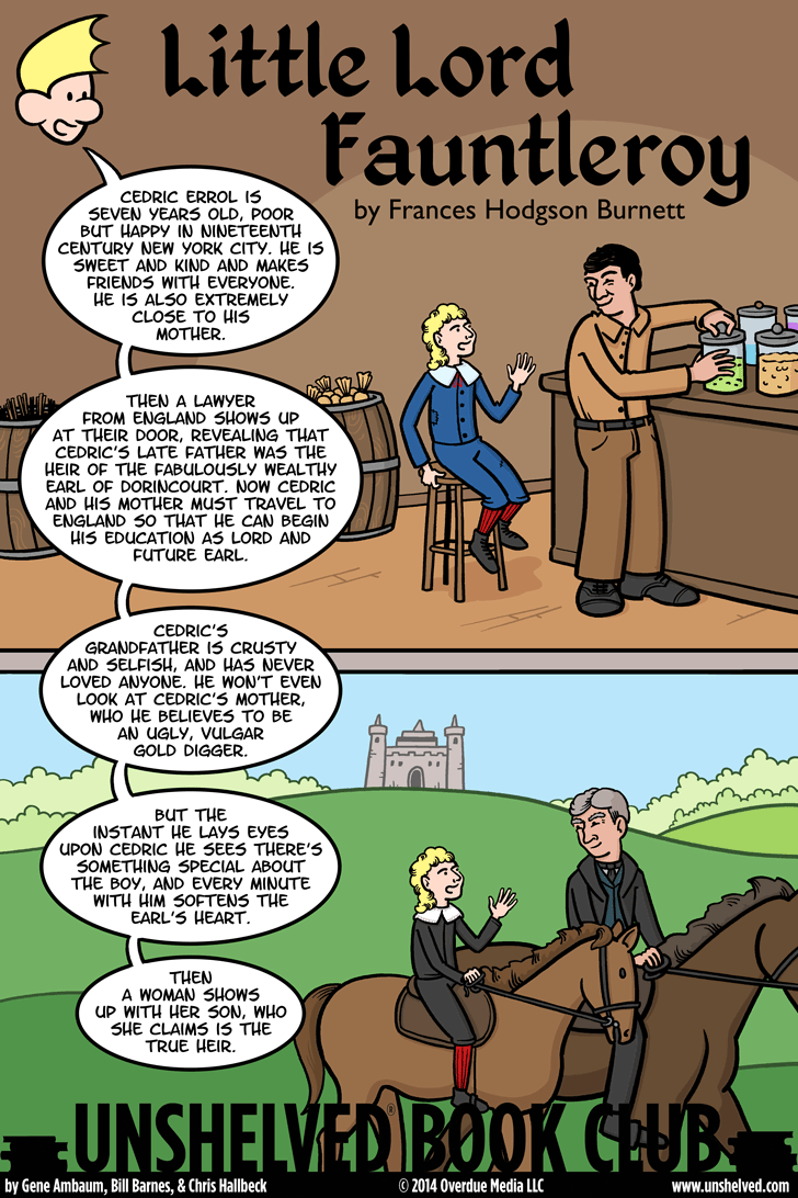 Unshelved comic strip for 12/12/2014