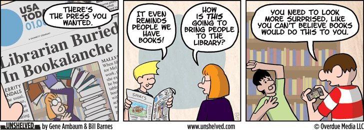 Unshelved strip for 1/8/2015