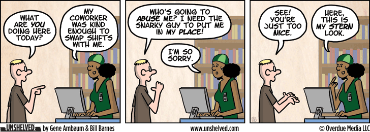 Unshelved strip 3/12/15