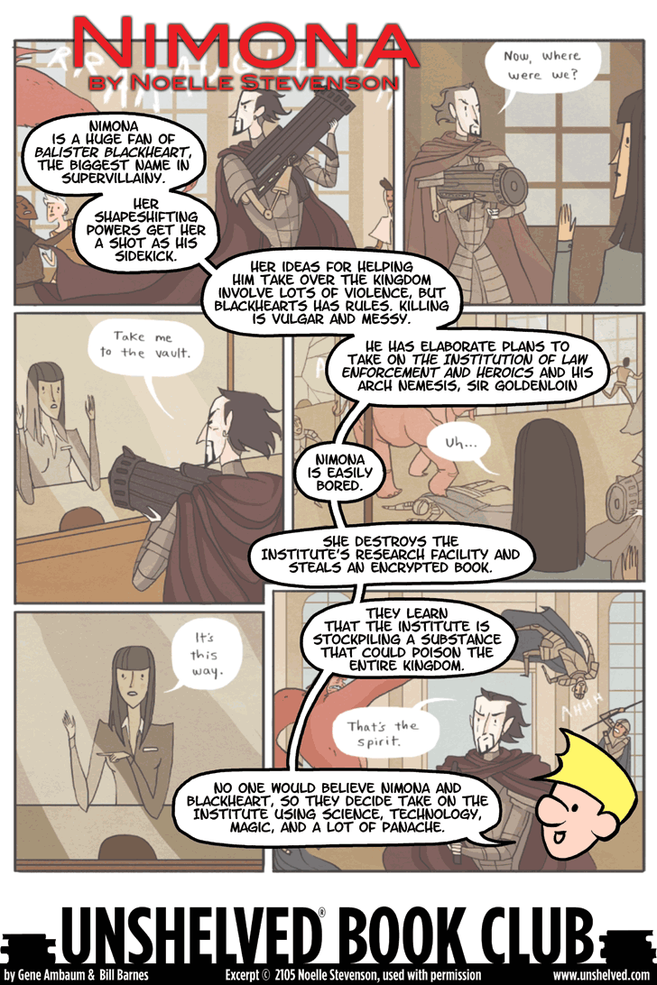 Unshelved comic strip for 3/20/2015