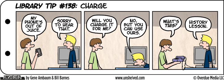 Unshelved comic strip for 5/28/2015