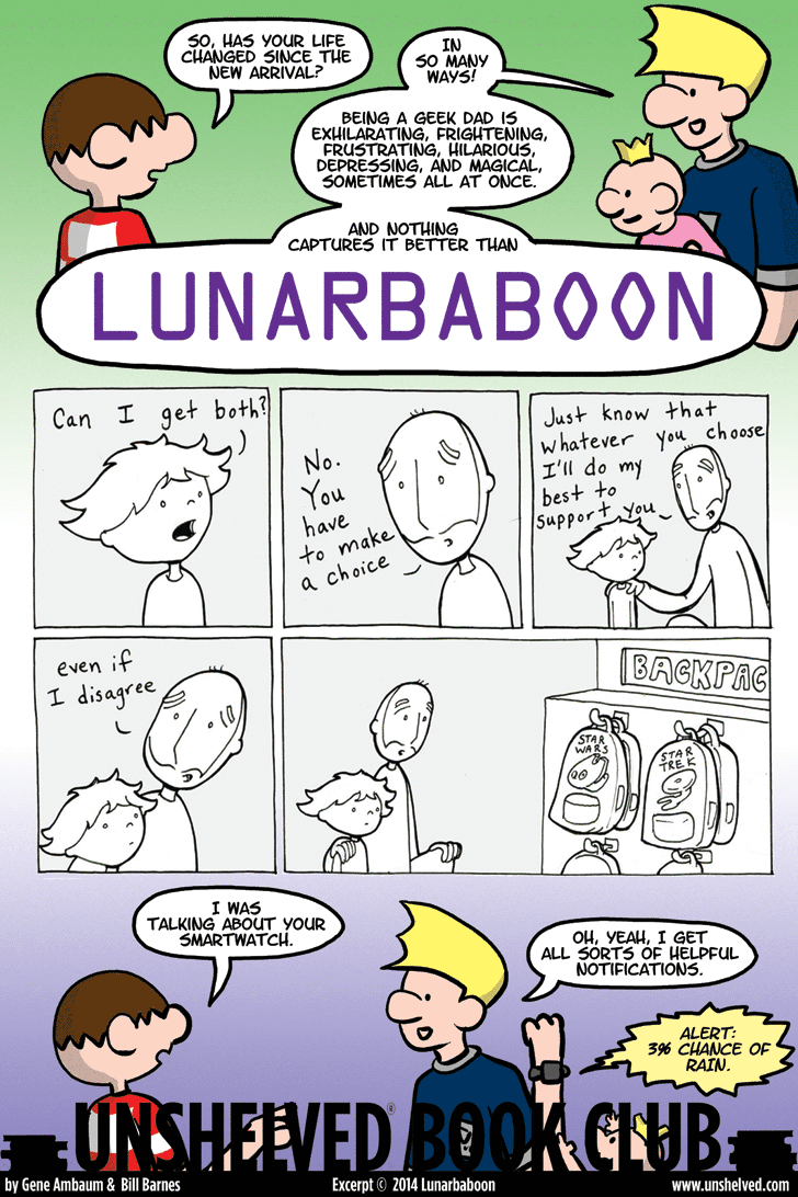 Unshelved comic strip for 5/29/2015