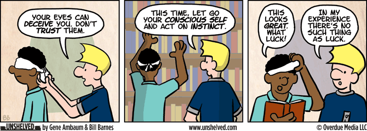 Unshelved comic strip for 6/3/2015