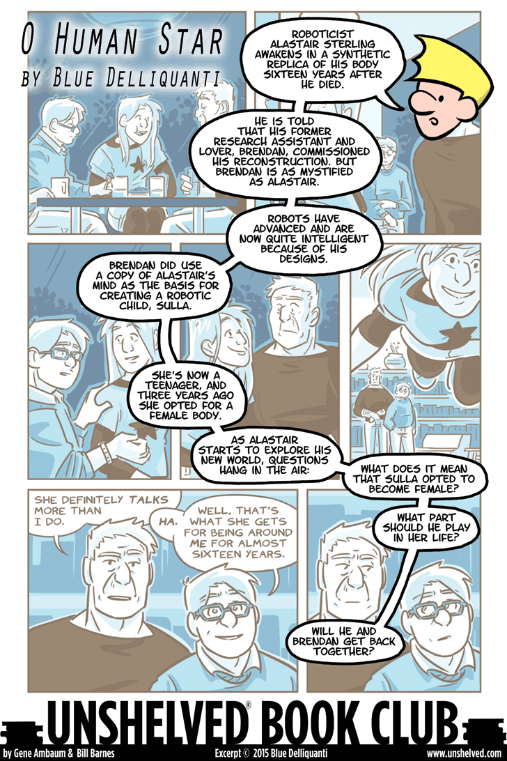 Unshelved comic strip for 7/10/2015