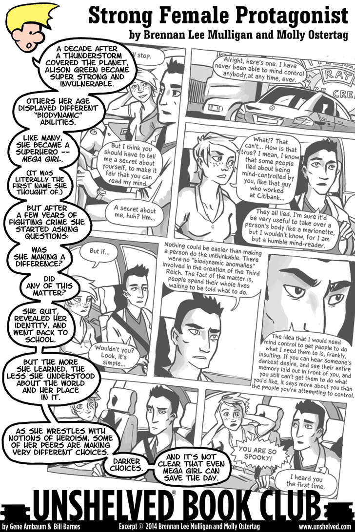 Unshelved comic strip for 9/11/2015