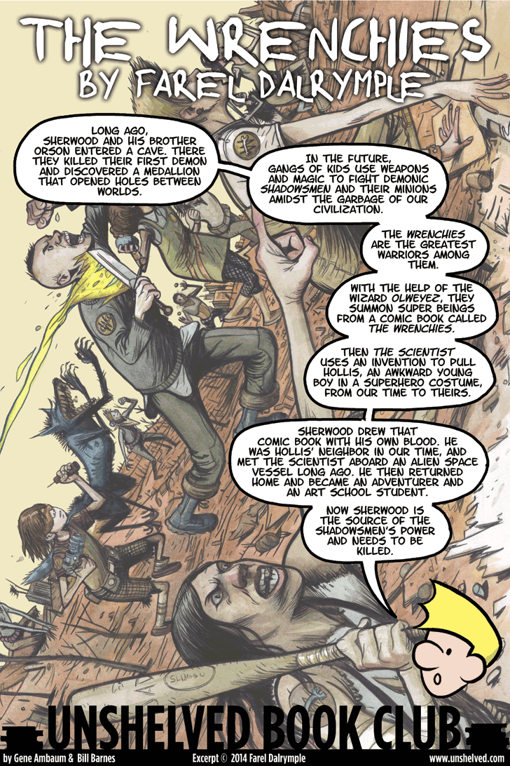 Unshelved comic strip for 9/18/2015