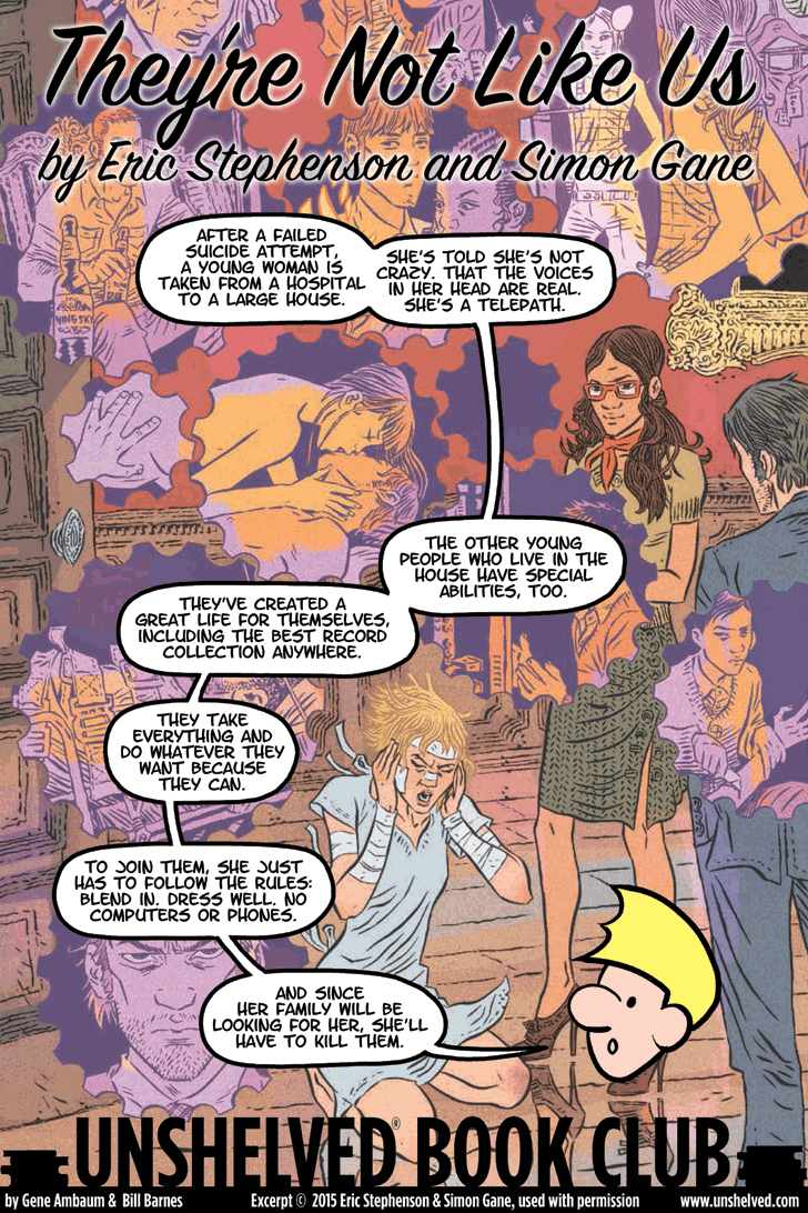 Unshelved comic strip for 10/2/2015