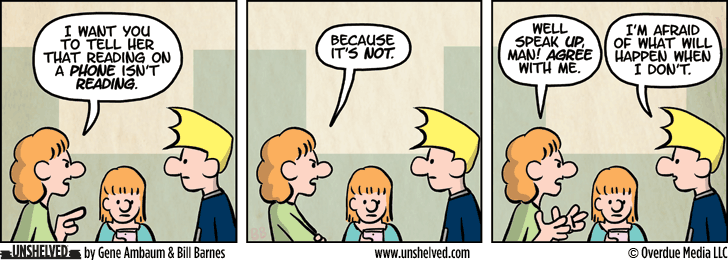 Unshelved comic strip for 10/6/2015