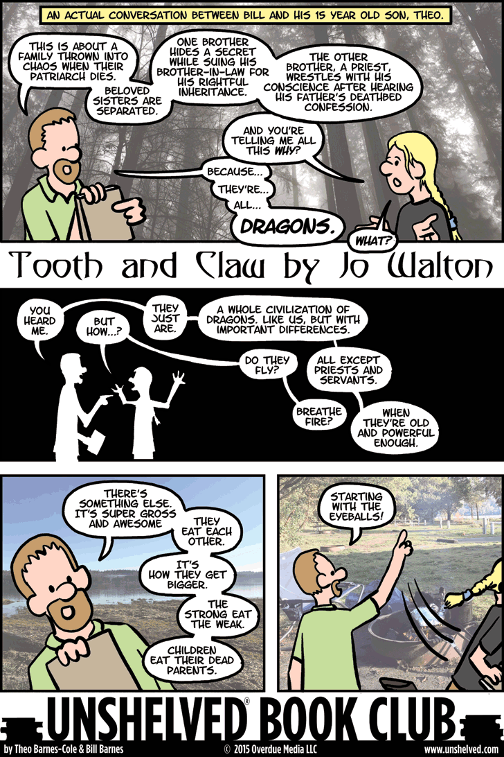 Unshelved comic strip for 12/11/2015