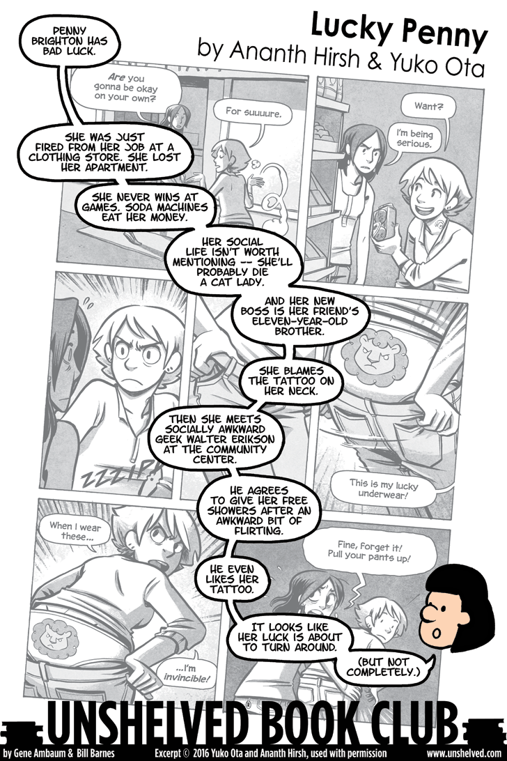 Unshelved comic strip for 1/1/2016