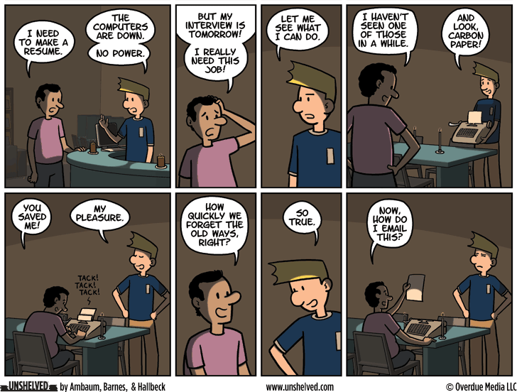 Unshelved comic strip for 3/21/2016