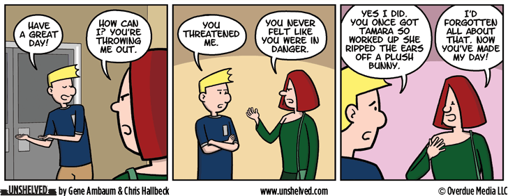 Unshelved comic strip for 5/5/2016