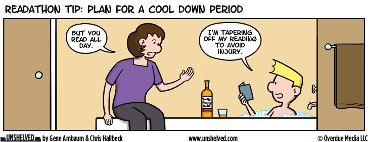 Unshelved comic strip for 5/12/2016