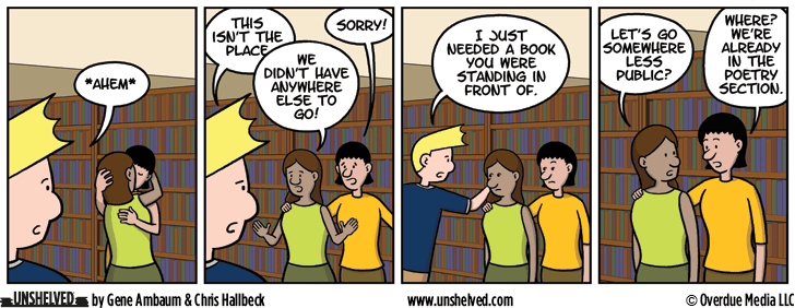 Unshelved comic strip for 6/2/2016