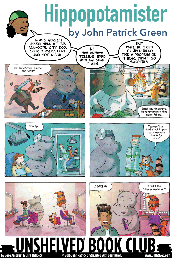 Unshelved comic strip for 6/10/2016