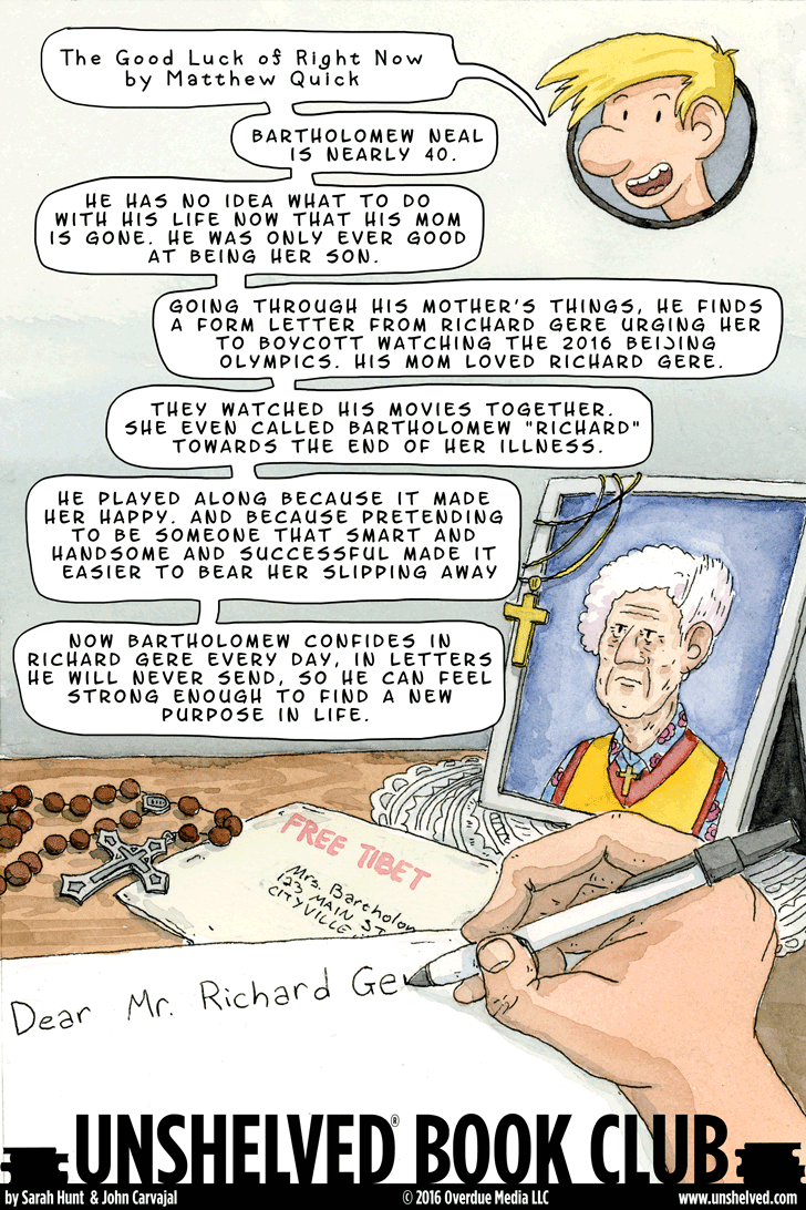 Unshelved comic strip for 6/24/2016