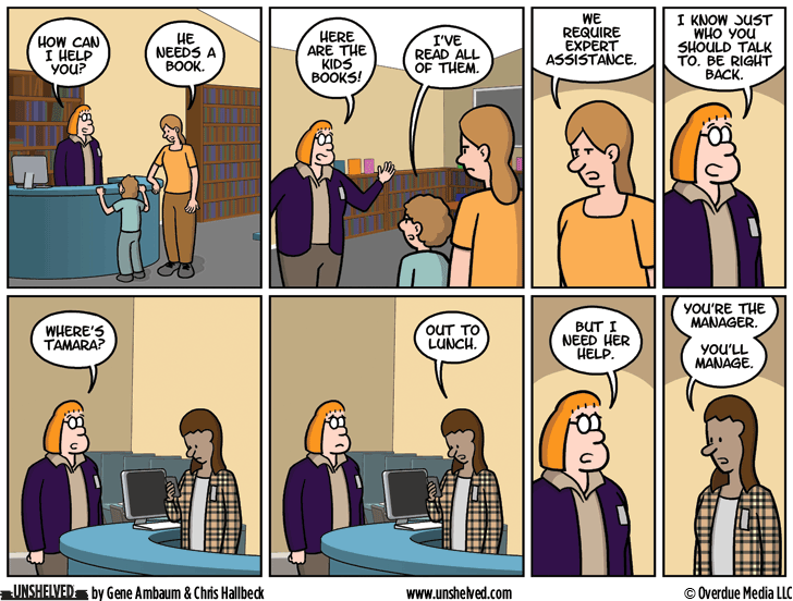 Unshelved comic strip for 6/30/2016