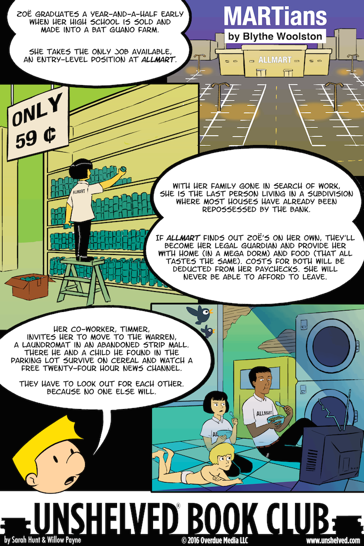 Unshelved comic strip for 7/8/2016