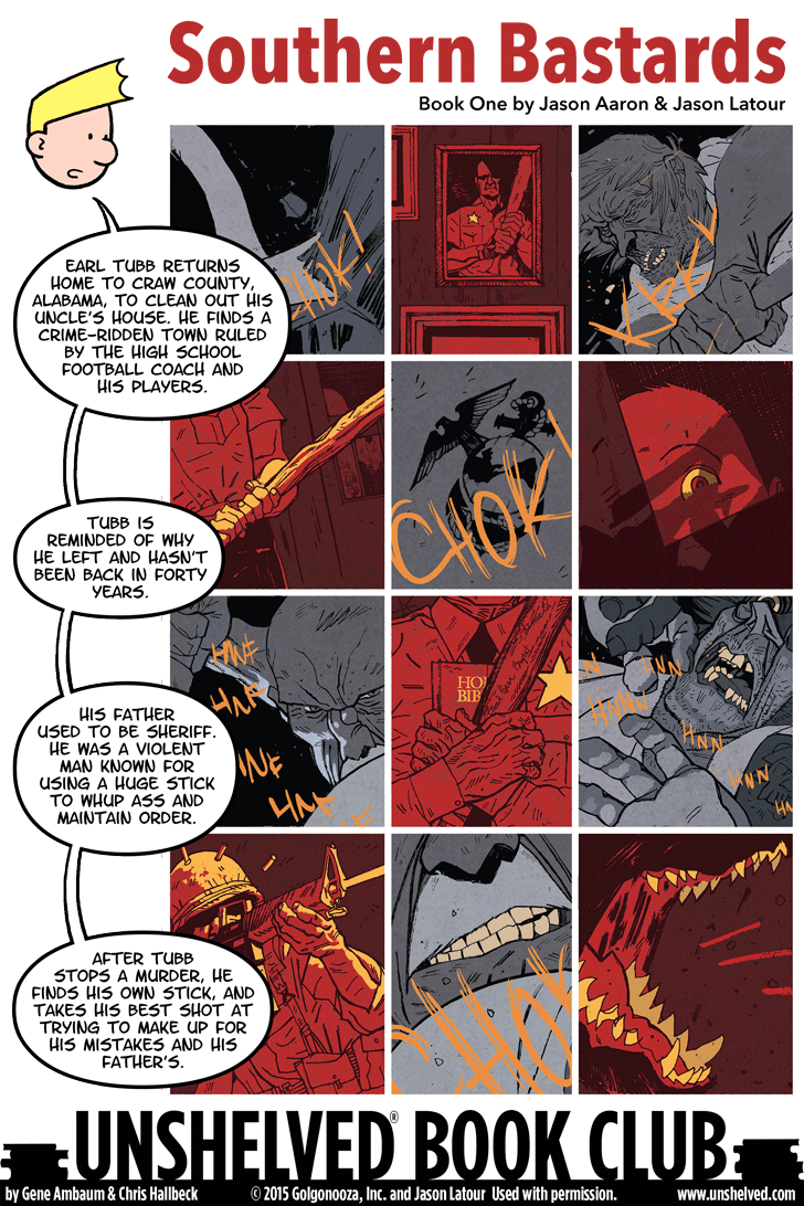 Unshelved comic strip for 7/15/2016