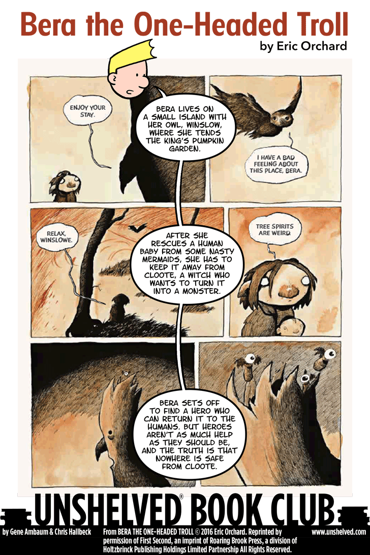 Unshelved comic strip for 7/29/2016