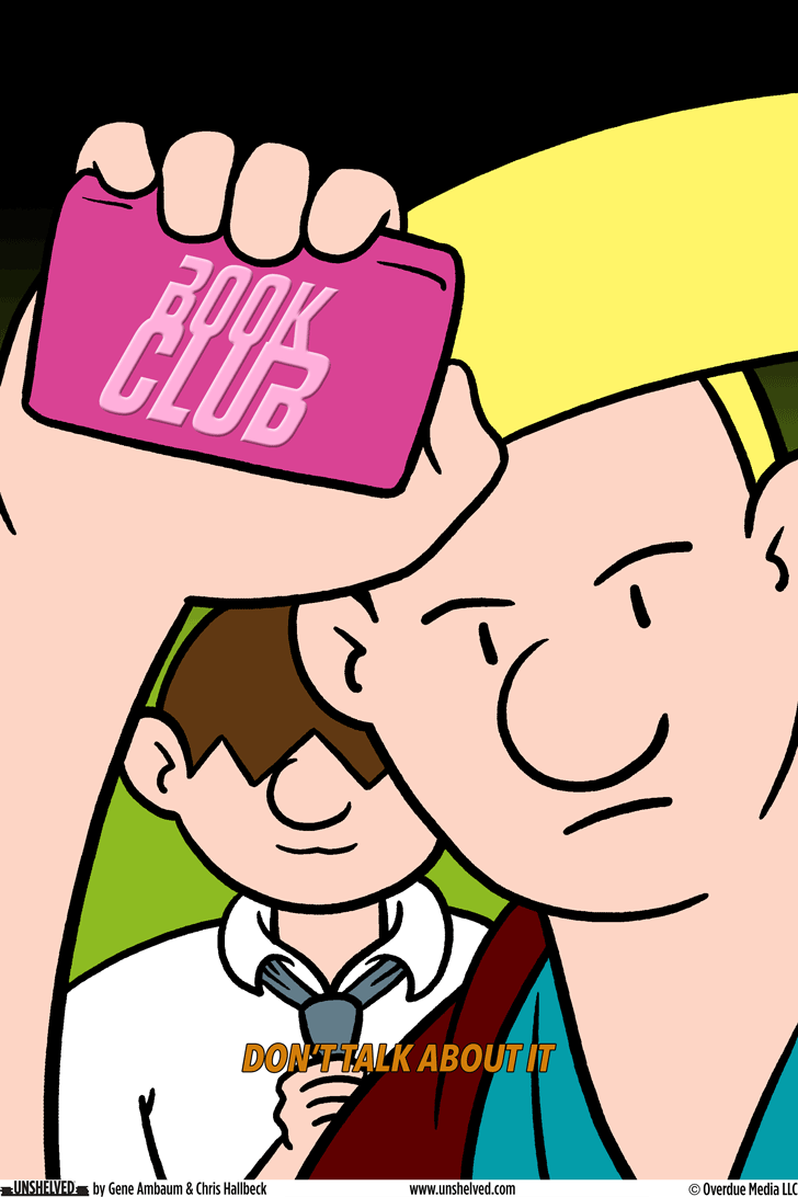 Unshelved comic strip for 9/1/2016