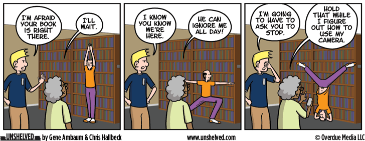 Unshelved comic strip for 9/15/2016