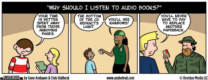 Unshelved comic strip for 10/18/2016